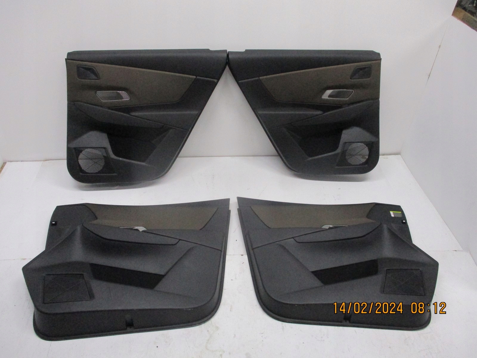 кресла обивка CITROEN DS7 материал