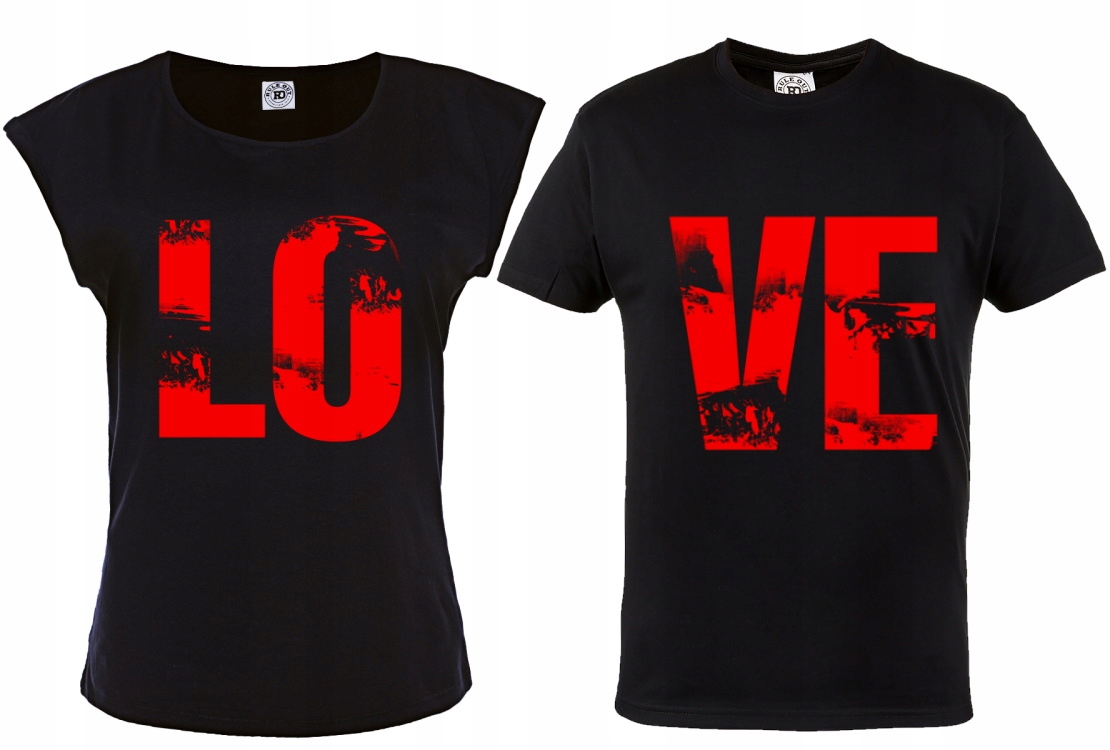 

Zestaw Koszulki Dla Par Prezent Na Walentynki