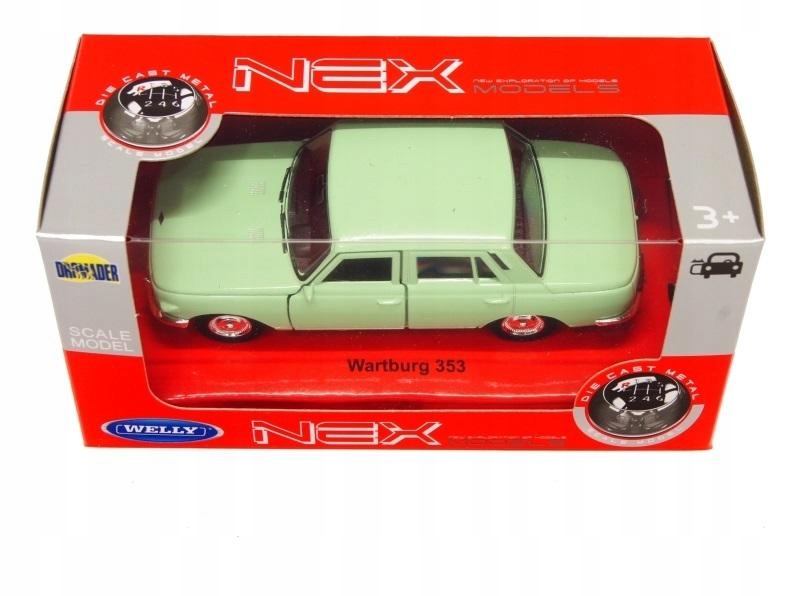 WARTBURG 353 1:34 MIĘTOWY WELLY