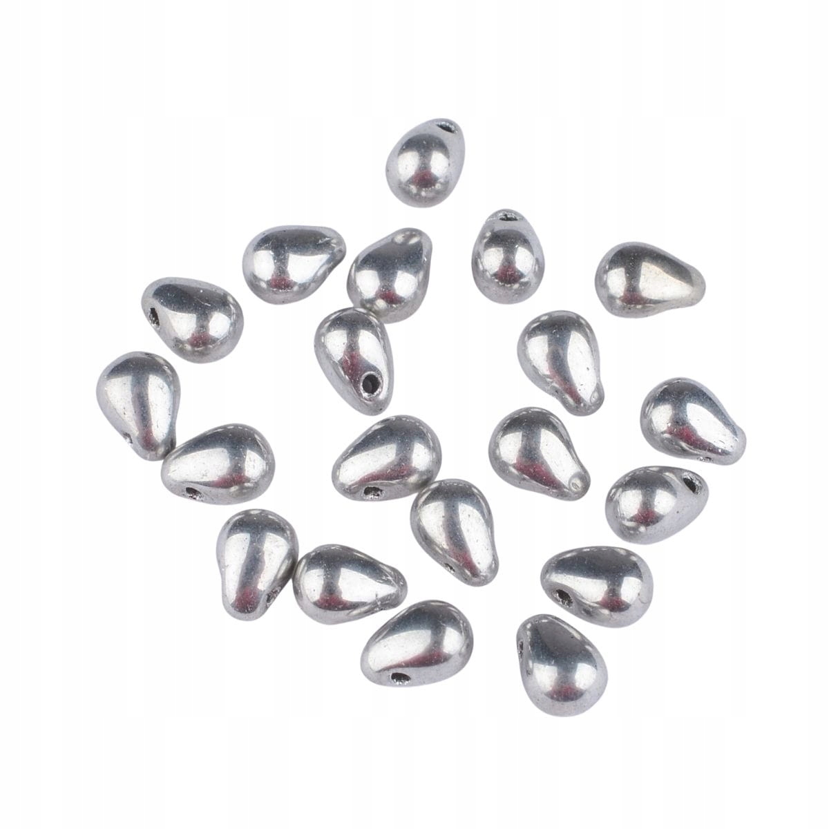 Tear Drops koraliki krople 6/4mm 20szt #27000CR