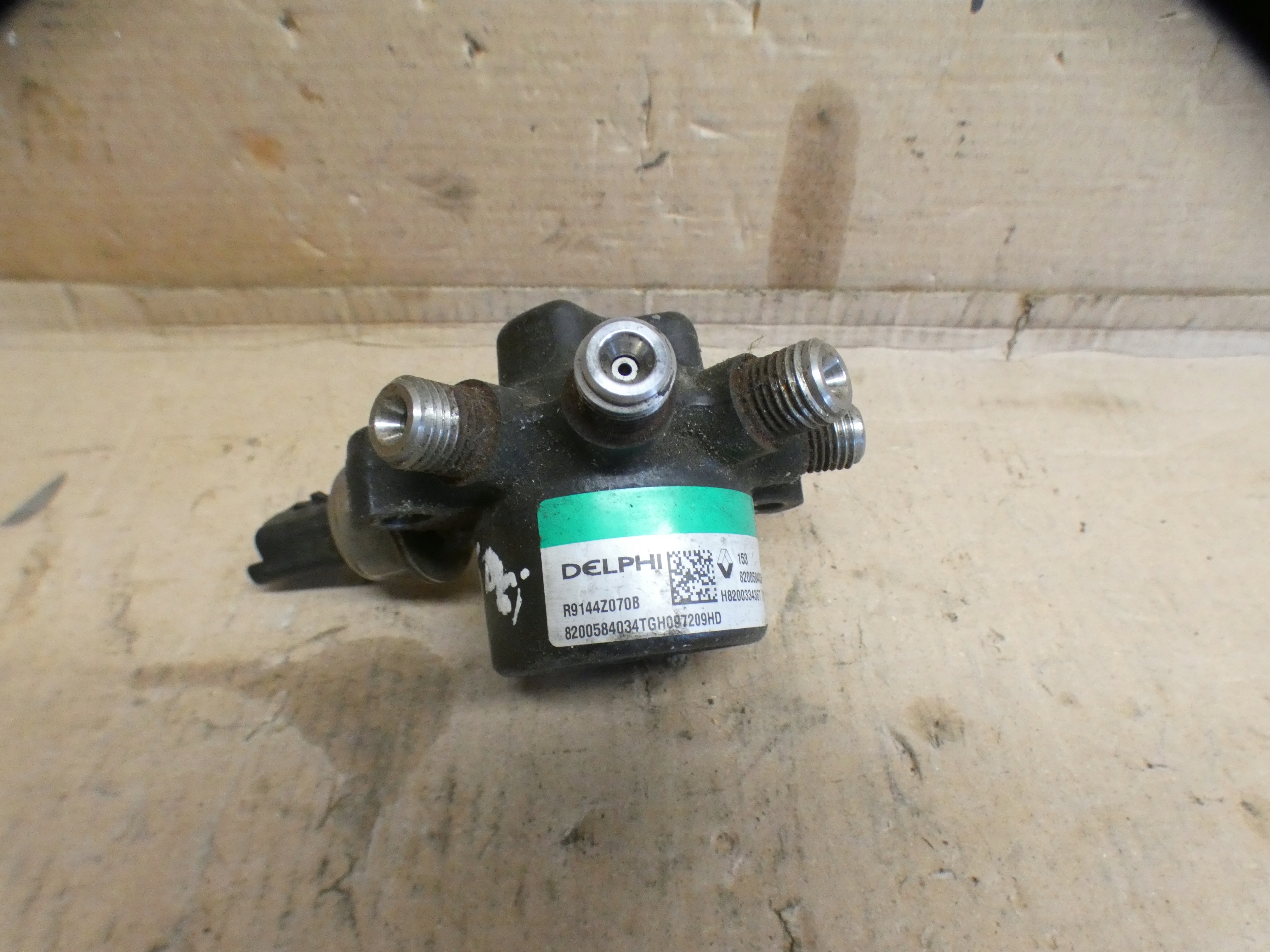 RENAULT NISSAN 1.5 DCI Rampe injection