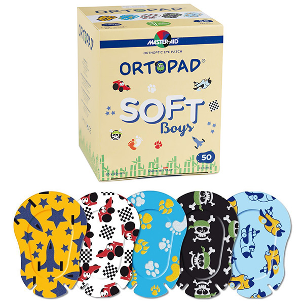 

Ortopad Boy Chłopiec Regular Plastry na oko x 50
