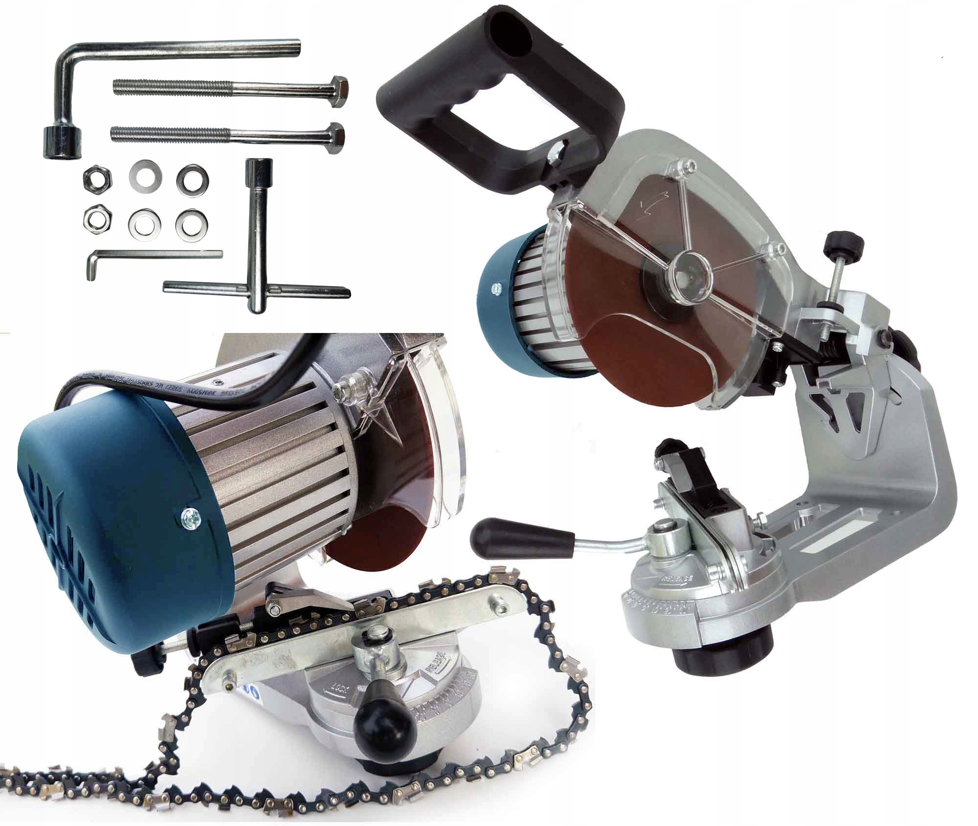 OSTRZAŁKA DO ŁAŃCUCHA EUROTEC Z PODŚWIETLANIEM LED