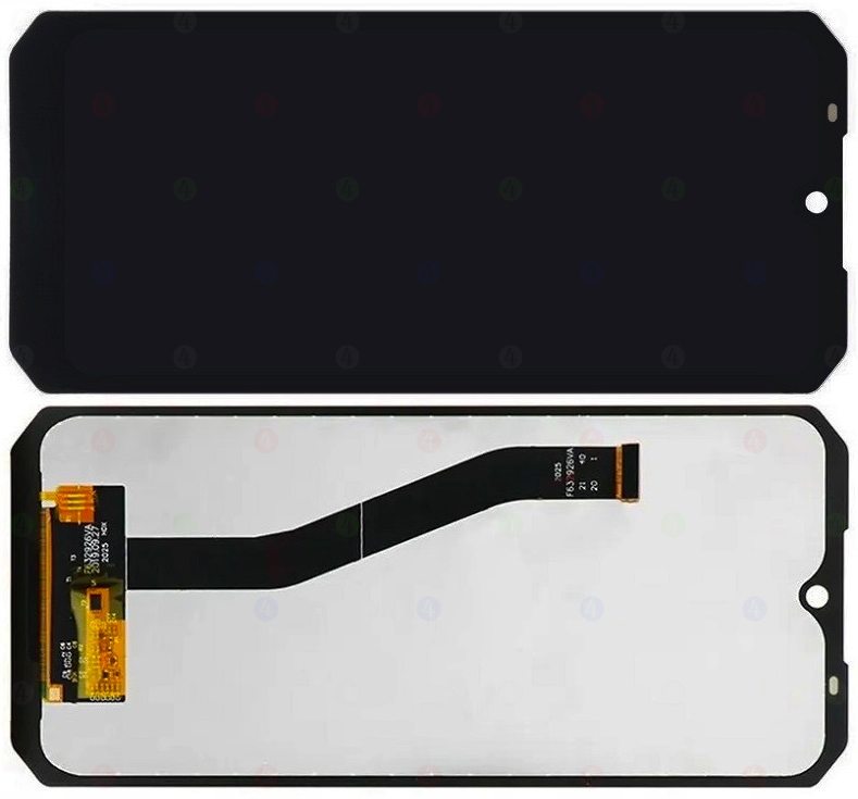 Oukitel WP6 LCD displej Obrazovka