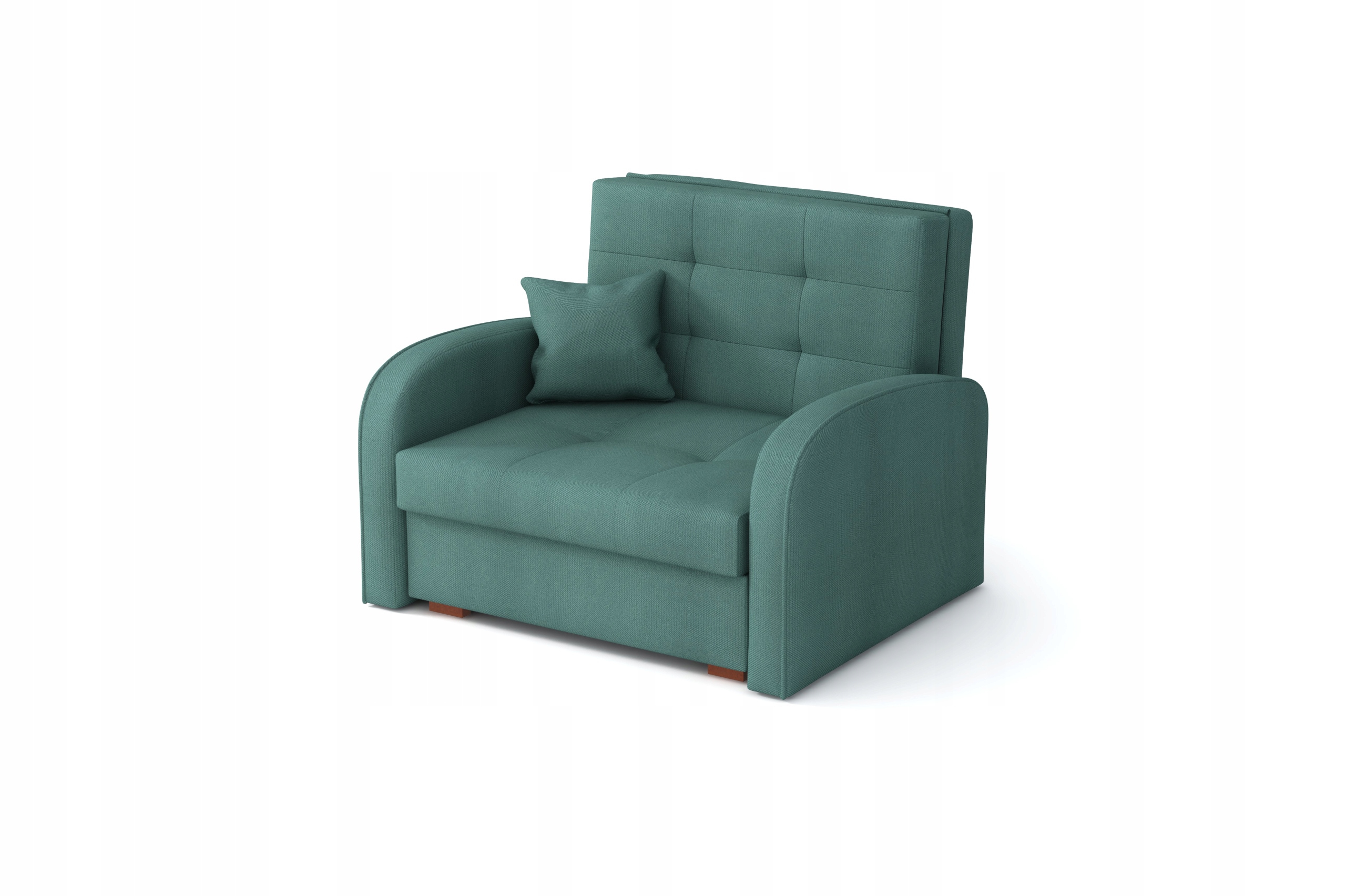 mała sofka VIVA I GOLD welurowa tkanina schowek Typ sofa (kanapa)