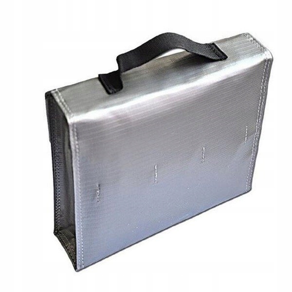 Sac de Charge LiPo Guard 185x75x60 Silver