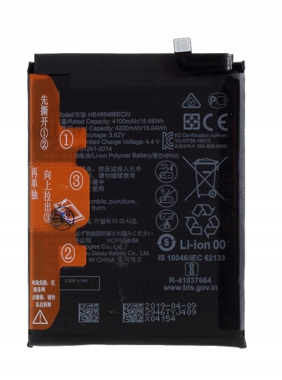 

Nowa Bateria HB486586ECW Huawei Mate 30 Pro fvat
