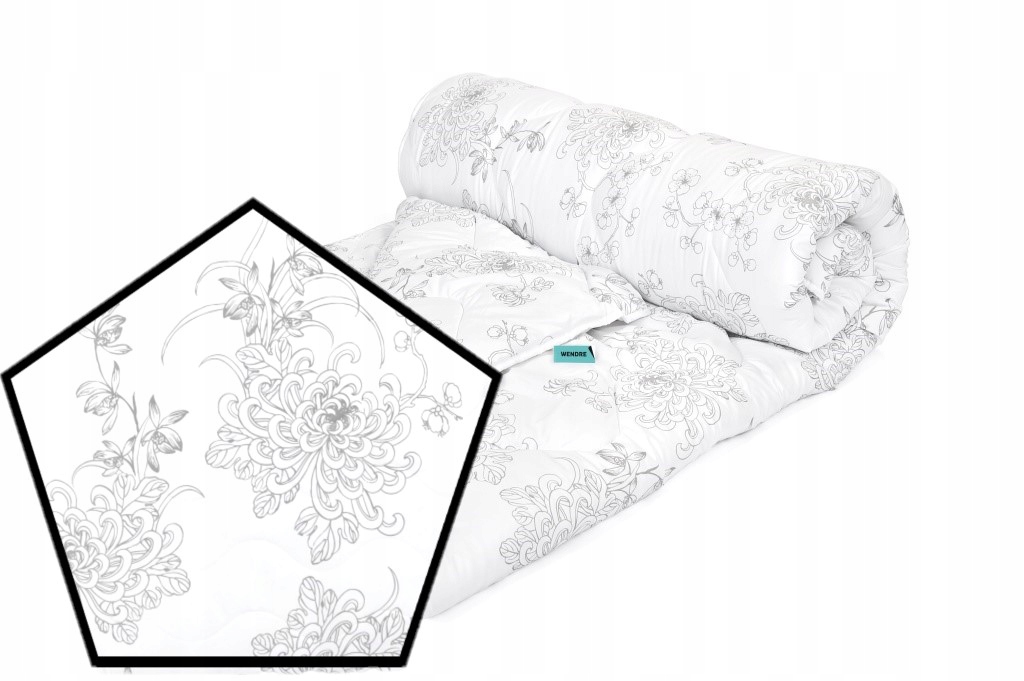 POLSKA KOŁDRA ANTYALERGICZNA 160x200 CAŁOROCZNA Wyrób medyczny nie