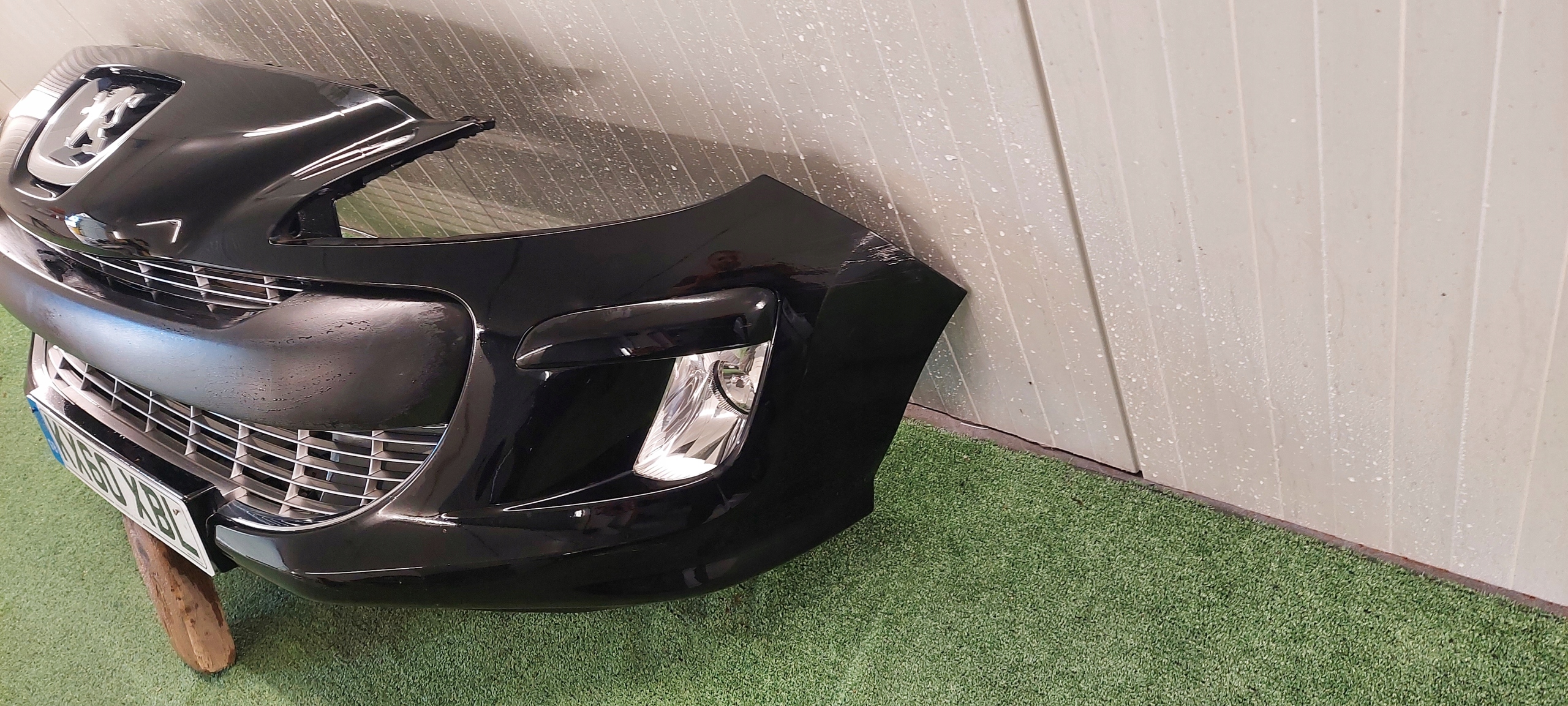 bumper front complete PEUGEOT 308 T7 07-11 LAK: KTV