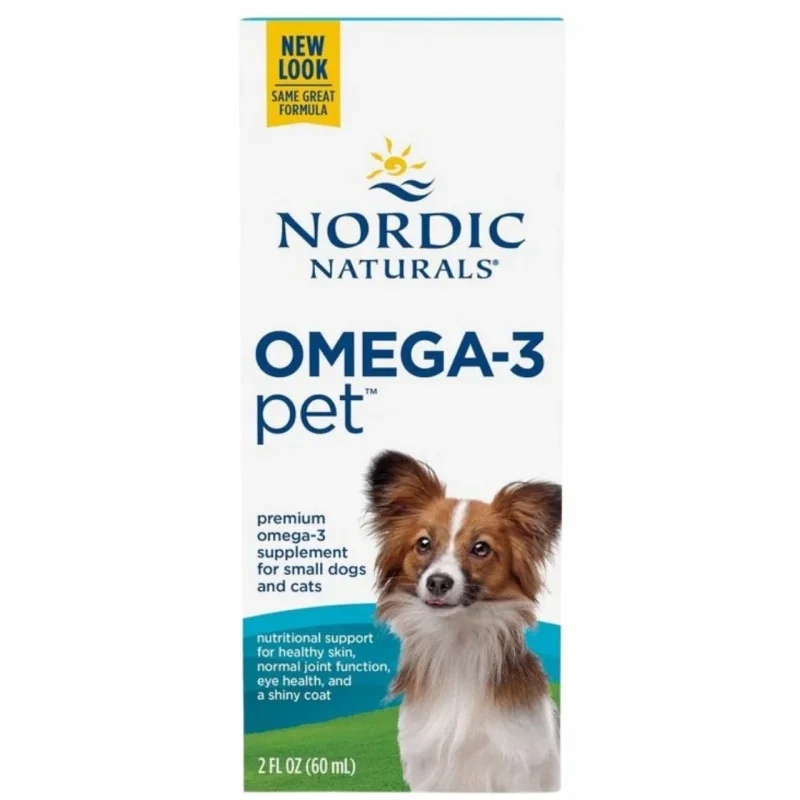 Omega 3 pro zvířata Nordic Naturals Pet Epa Dha podporuje klouby a srst 60 ml