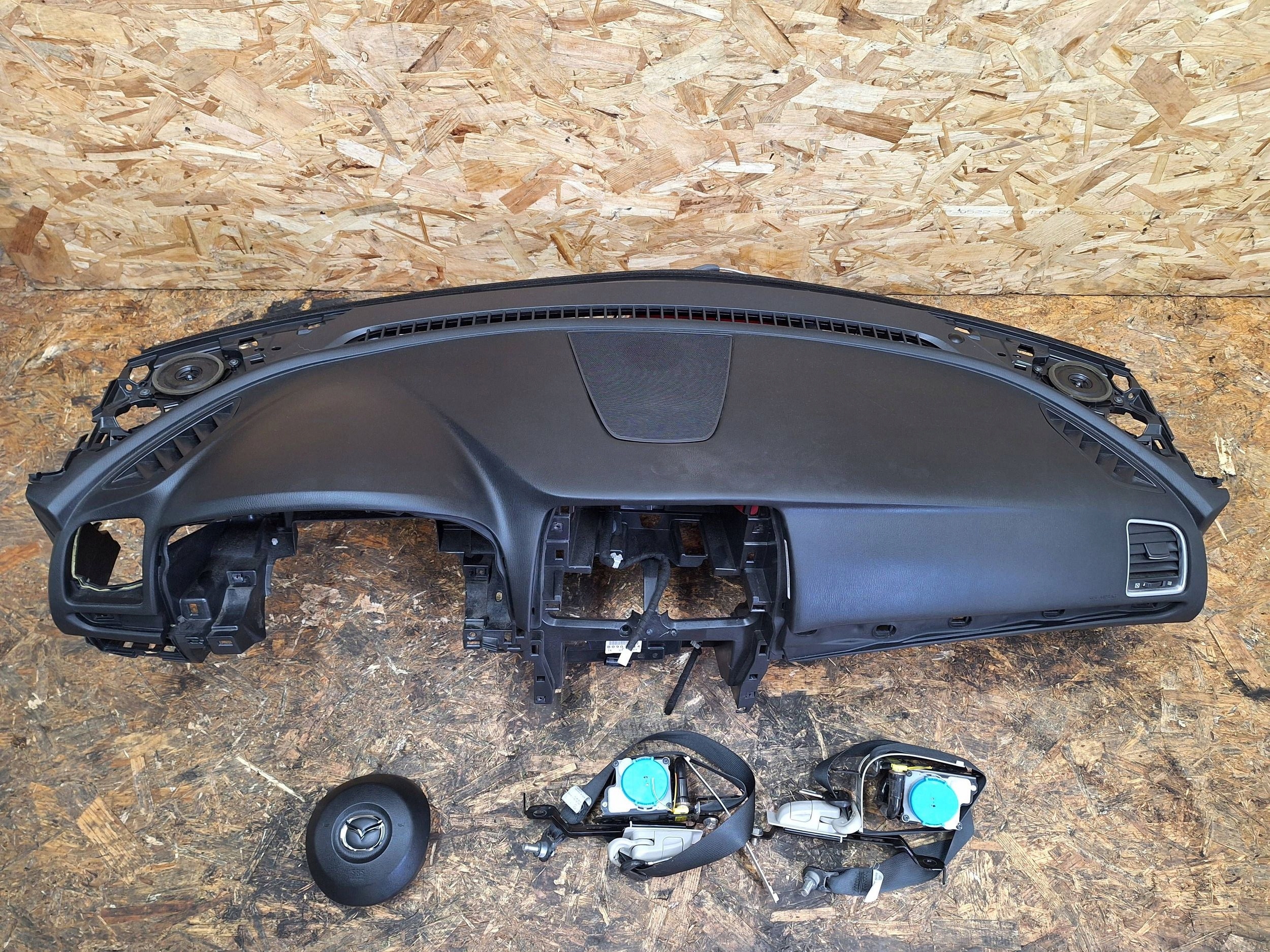 dashboard console airbag MAZDA 6 GJ 12-15 original