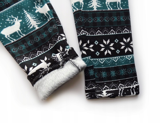

Legginsy Ocieplane Futerkiem Śnieżki 158/164