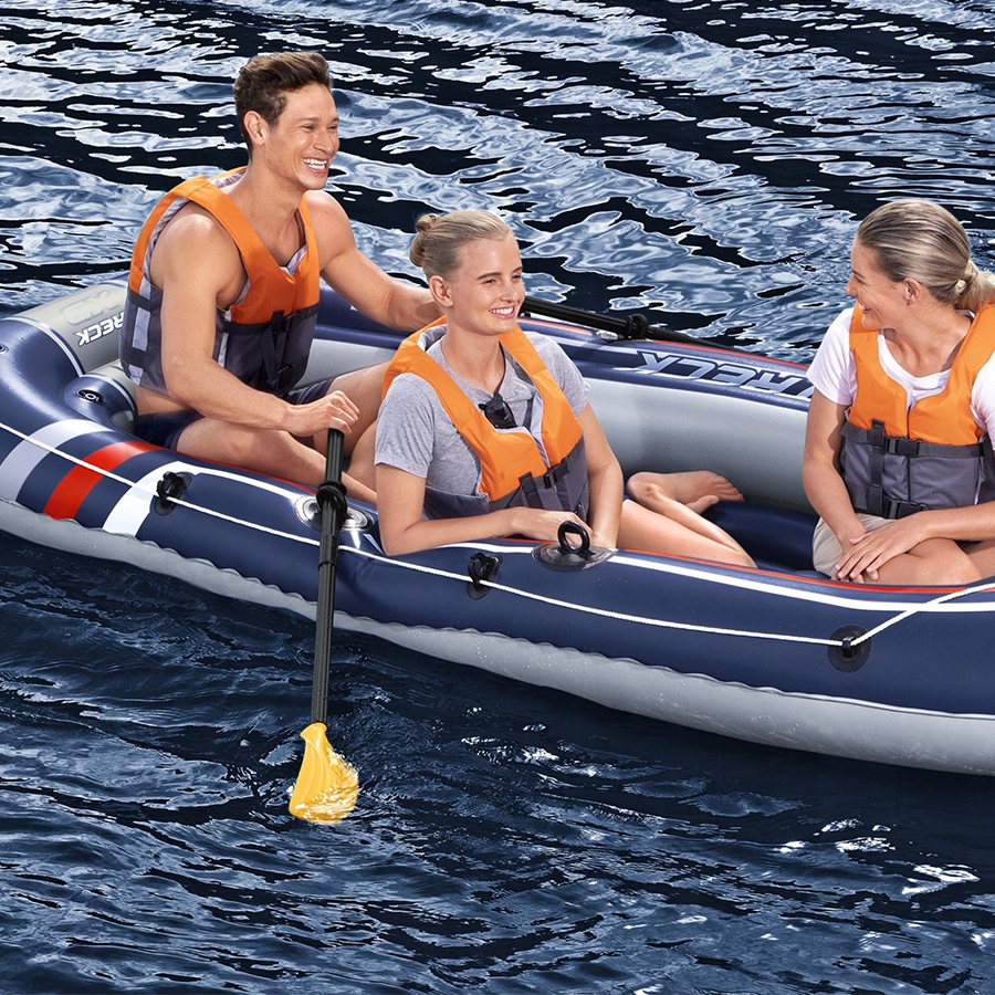 2 szt. WIOSŁO POJEDYNCZE PLASTIKOWE 124cm do pontonu WIOSŁA Bestway 62015 Model 62015