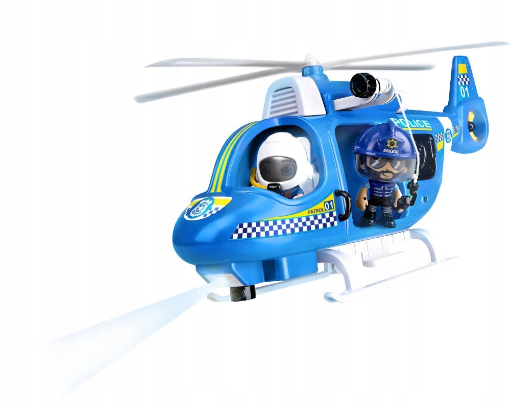 

Epee PinyPon Zestaw Helikopter policyjny FPP16061