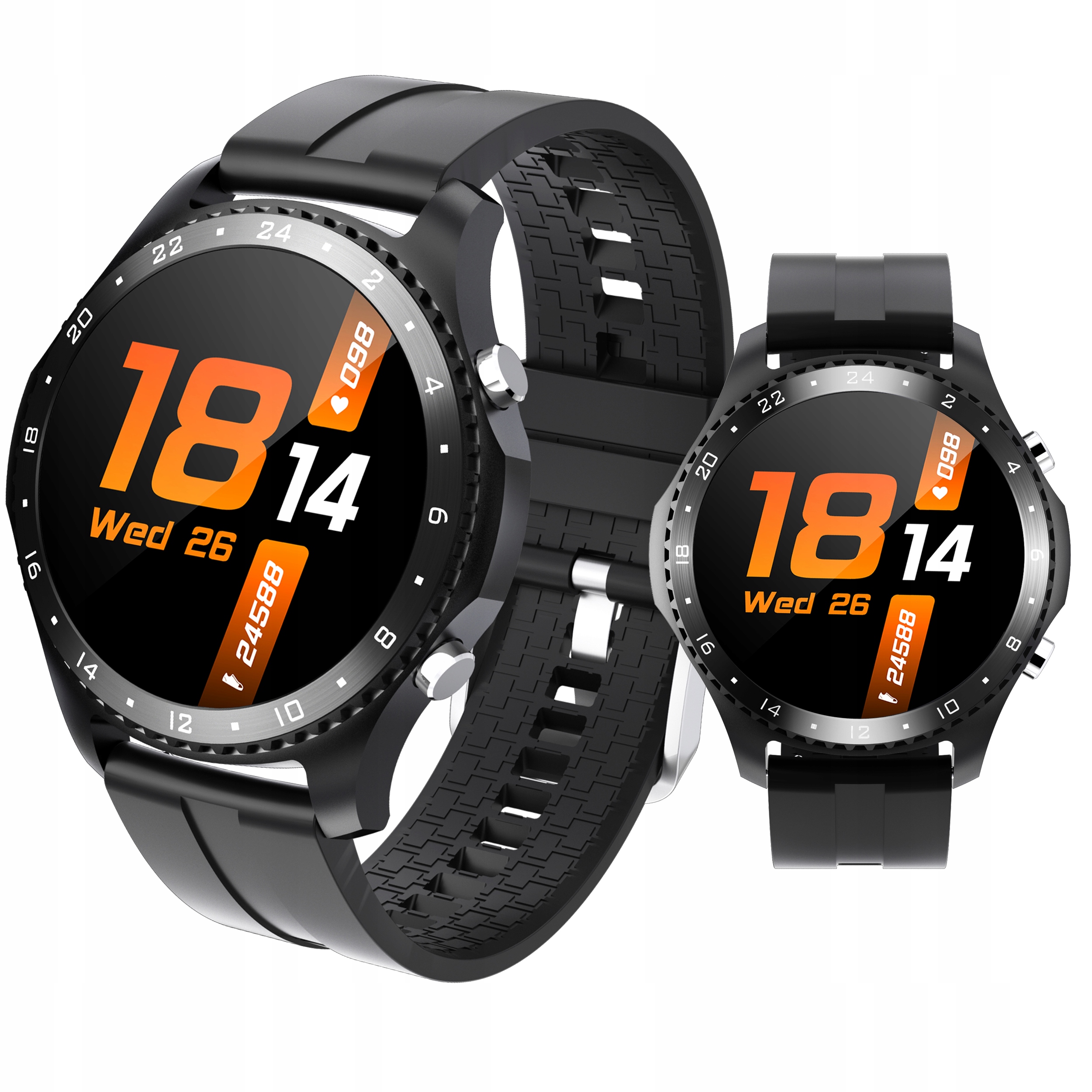 

Smartwatch Męski Zegarek Do Iphone Samsung Huawei