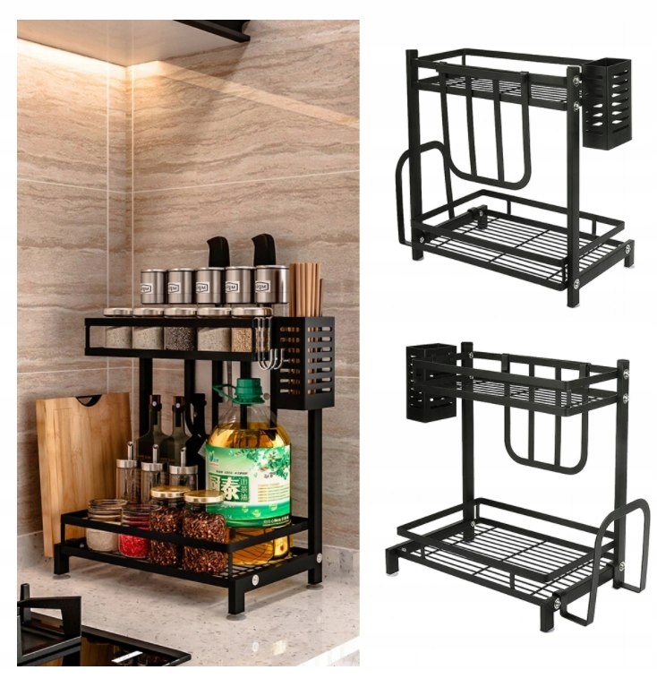 

Organizer na przyprawy i akcesoria kuchenne Loft