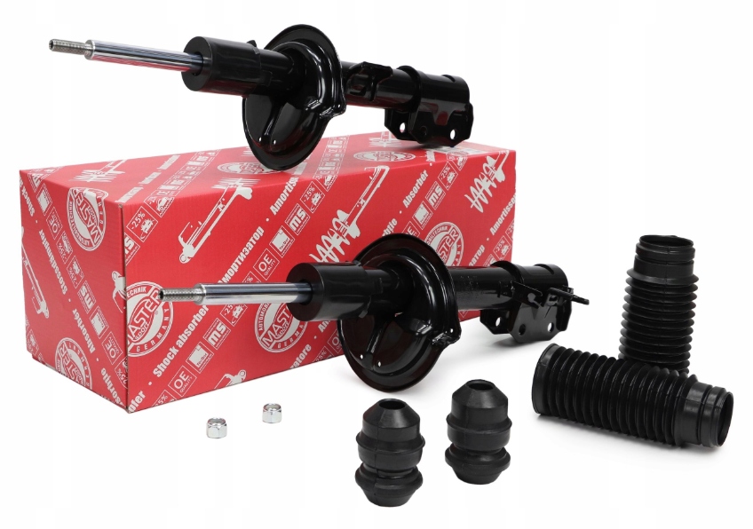 Tlumiče krytu předního nárazníku Suzuki SX4 Sedici Master Sport Germany