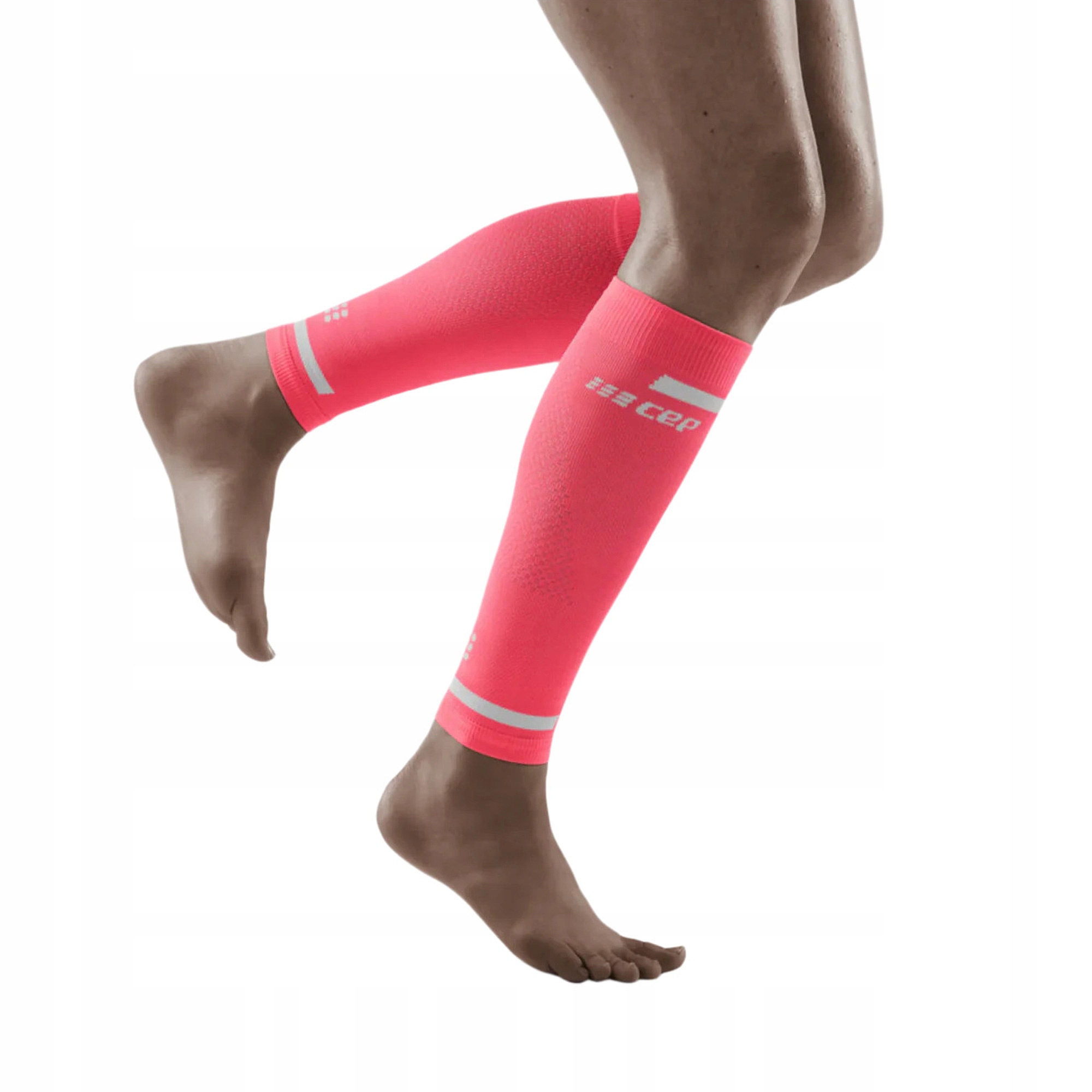 Damskie opaski kompresyjne na łydki do biegania Cep The Run 4.0 Nogawki II