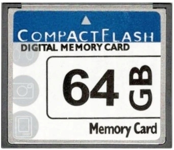 Karta pamięci CompactFlash Kingston CF/64GB-U2 64 GB