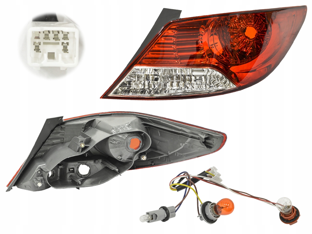 HYUNDAI SOLARIS 2011- ФАРА ЗАДНЯ ПРАВА