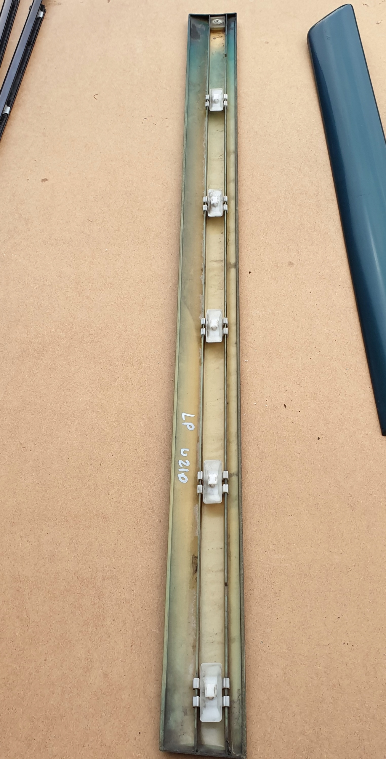 moulding Z door left front MERCEDES E W210 original