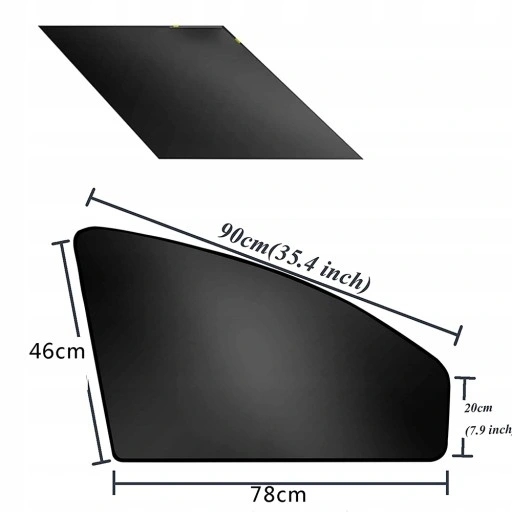 OSŁONA PRZECIWSŁONECZNA NA SZYBĘ AUTA MAGNETYCZNA Producent inny