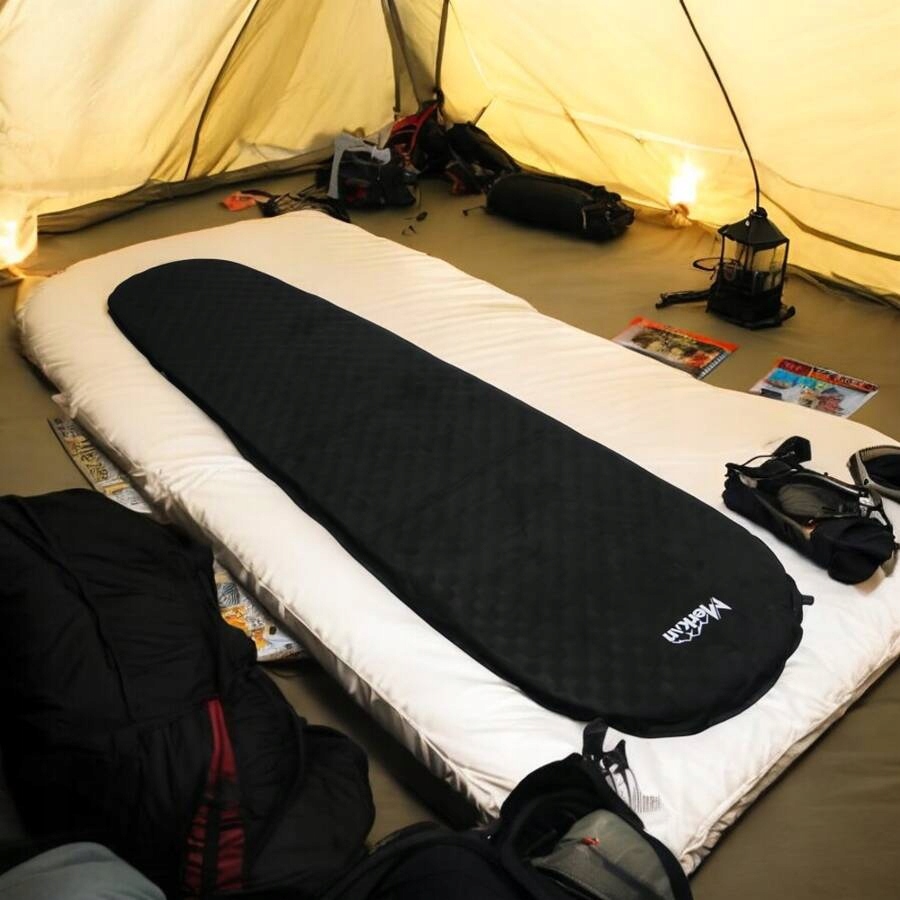 MERKAN Materac Mata Samopompująca ANTYPOŚLIZGOWA 183x51x5cm + Pokrowiec EAN (GTIN) 5905979541484