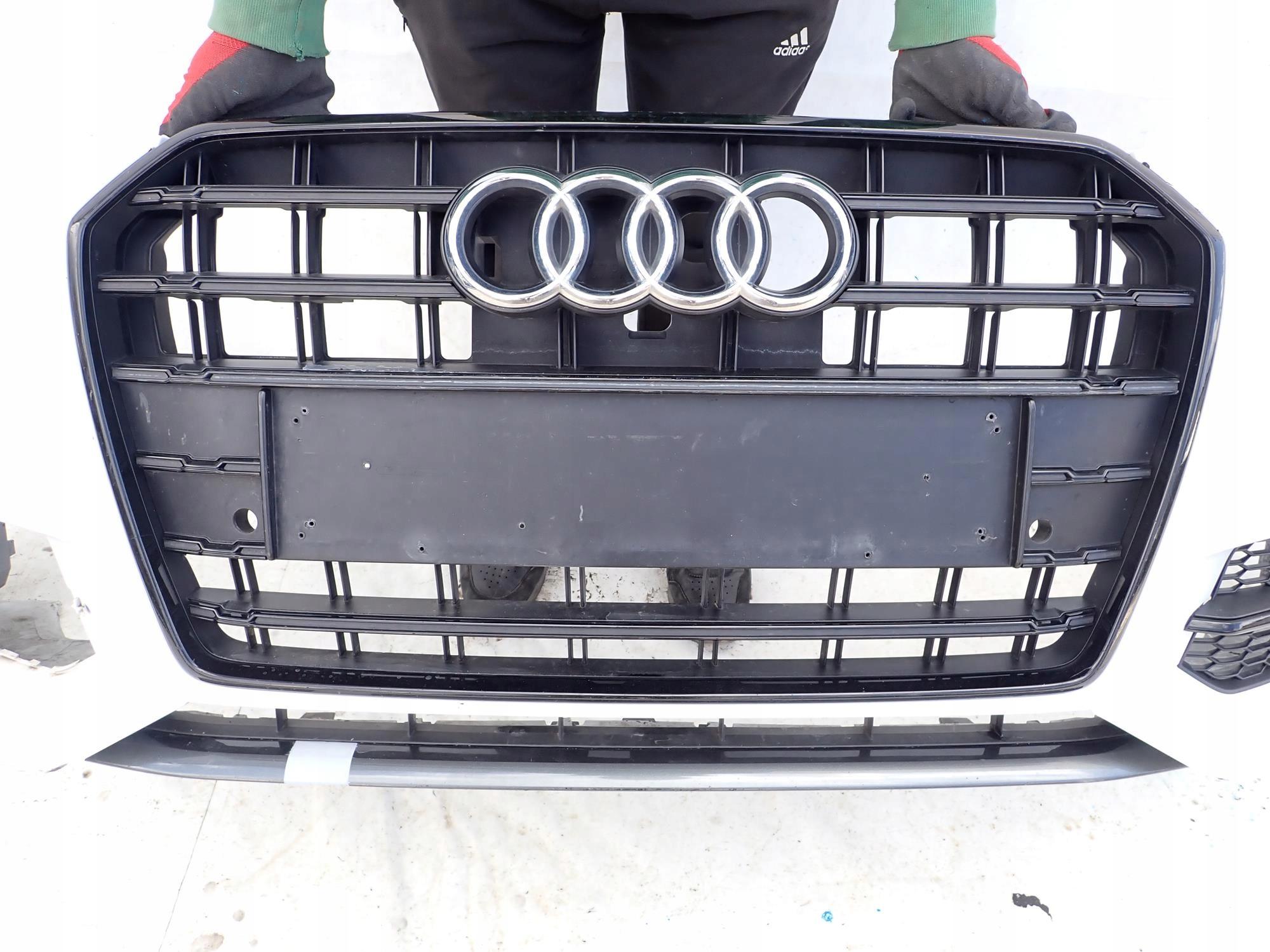 AUDI S6 C7 4G LIFT 14-18 bumper front washer PDC
