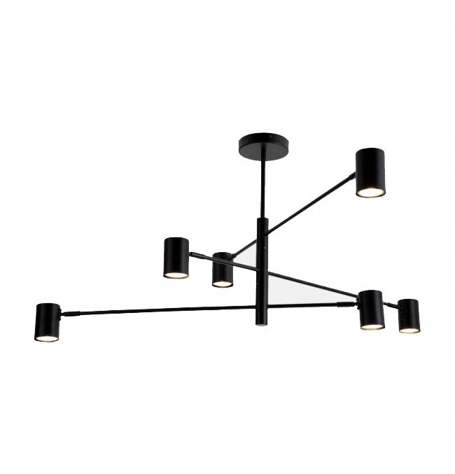 Stropní svítidlo Pedro PEN4104-6BK Zuma Line