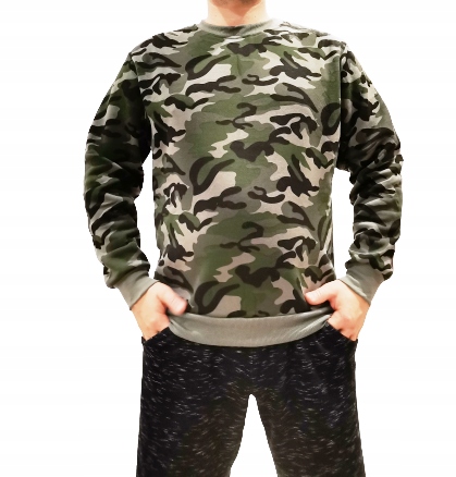 

Bluza *** Męska *** Moro *** Klasyczna *** XL