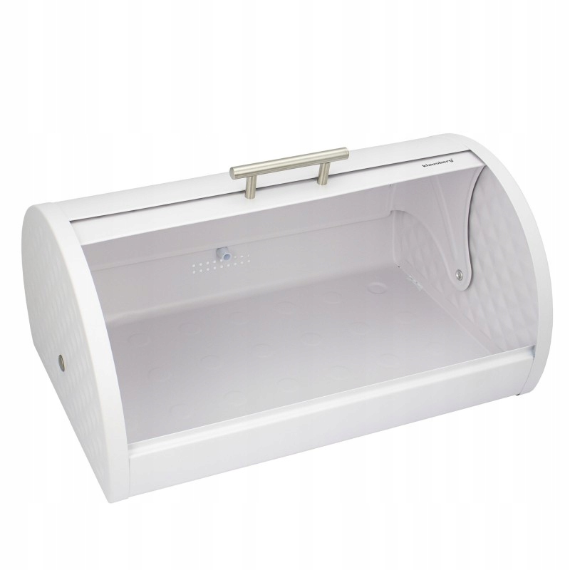 CHLEBAK KLAUSBERG METAL WHITE DIAMOND MAT !! Kod producenta KB-7541