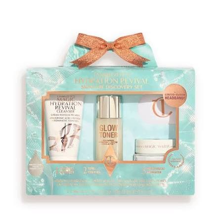 Charlotte Tilbury Charlotte's Hydration Revival Skincare Discovery Set