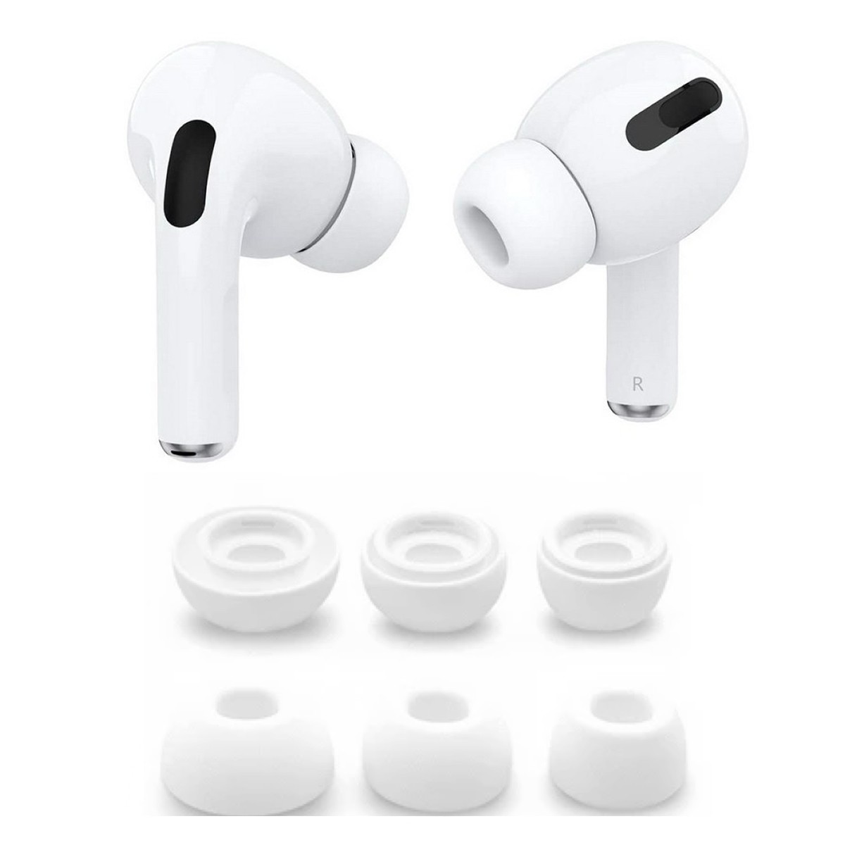 

Gumki Nakładki Douszne Do Apple Airpods Pro S M L