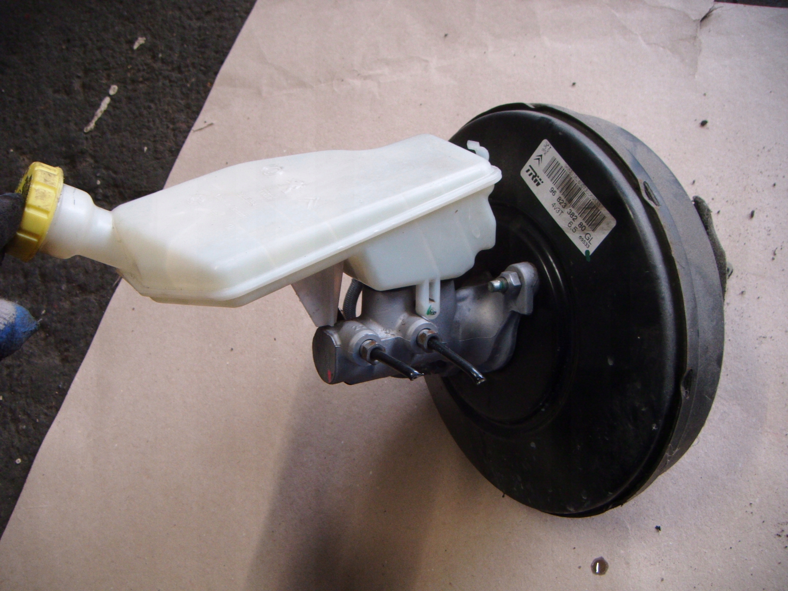 PEUGEOT 207 1.4 VTI POMPA HAMULCOWA SERVO