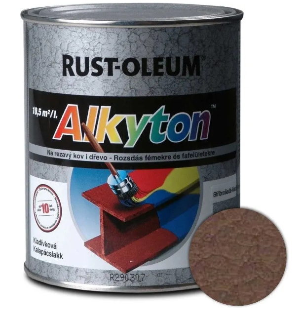 

Alkyton Farba Antykorozyjna Brązowy Młotkowy 250ml