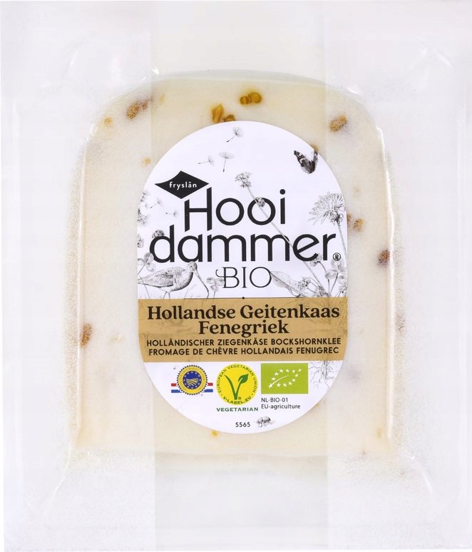 Levně Kozí Zrající Sýr S Pískavicí Bio 200 g Hooidammer