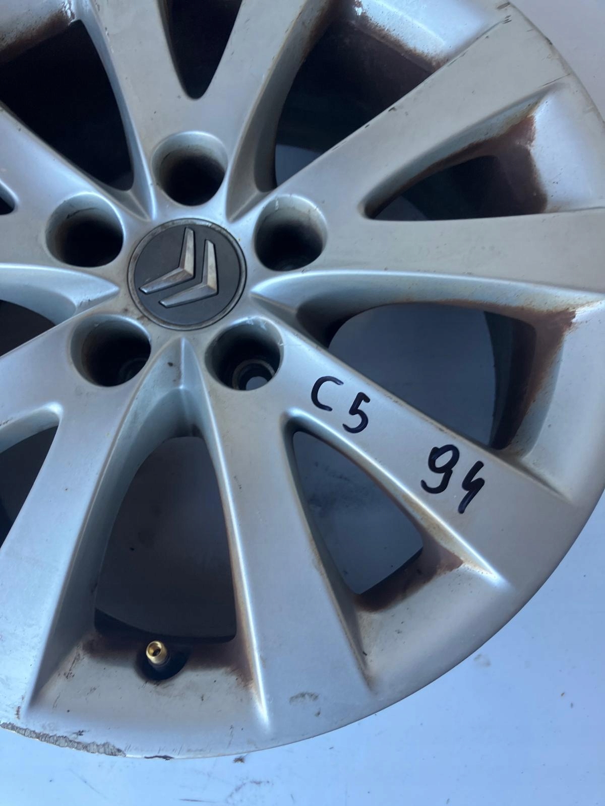 disk 16 CALI CITROEN C5 III X7 #94 9687895880