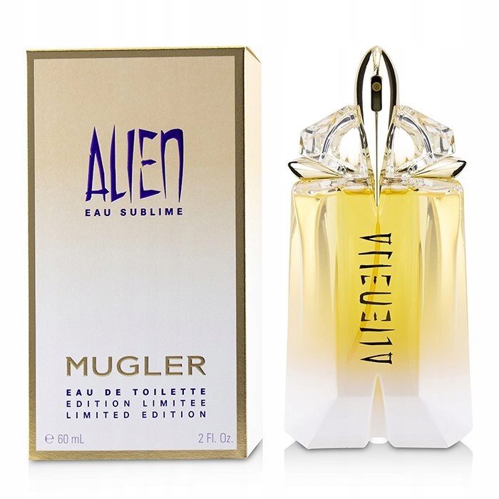 Mugler Alien Eau Sublime 60 ML Eau De Toilette Unikat