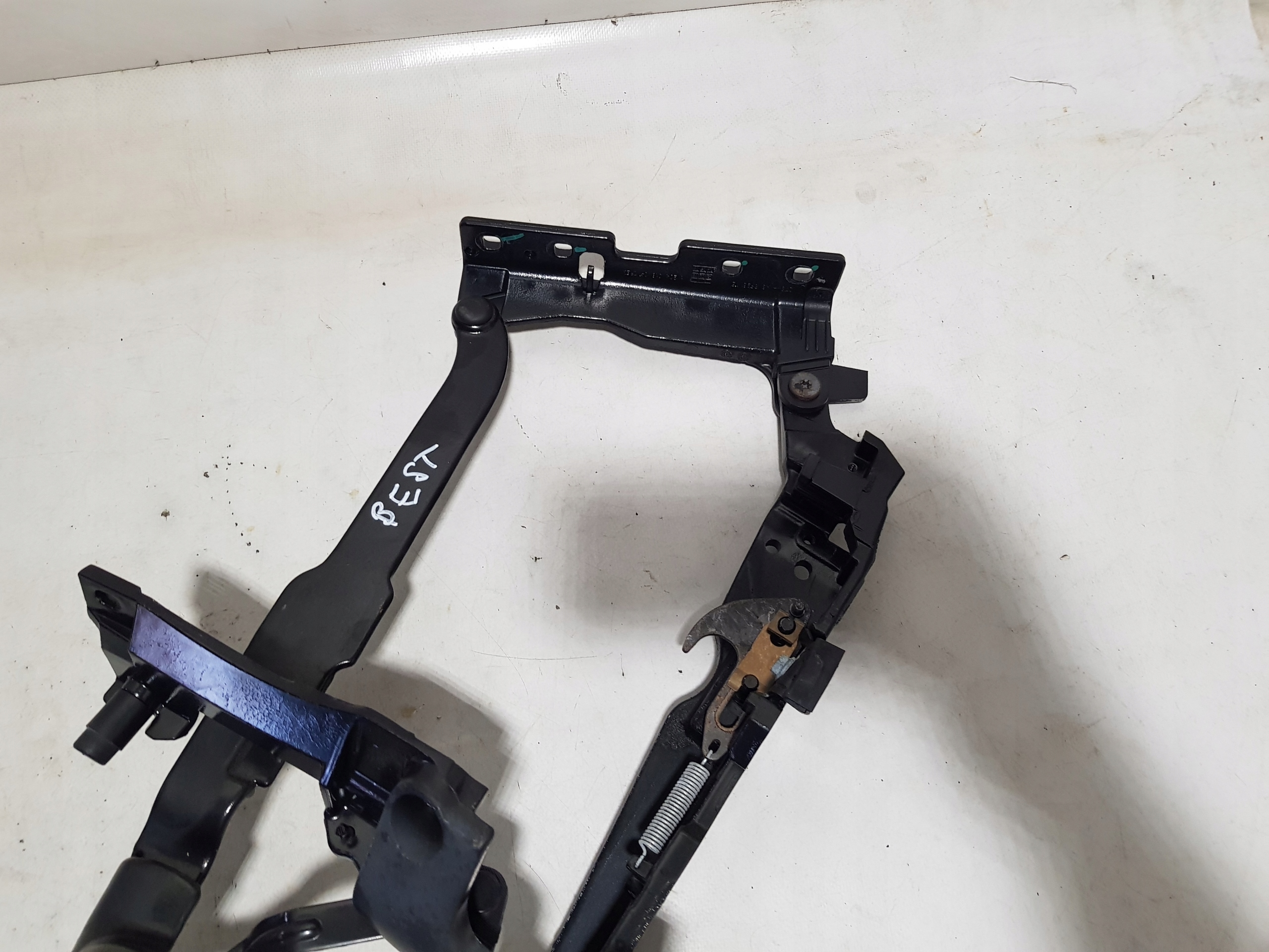 MERCEDES SL R230 W230 hinge roofs bonnet right