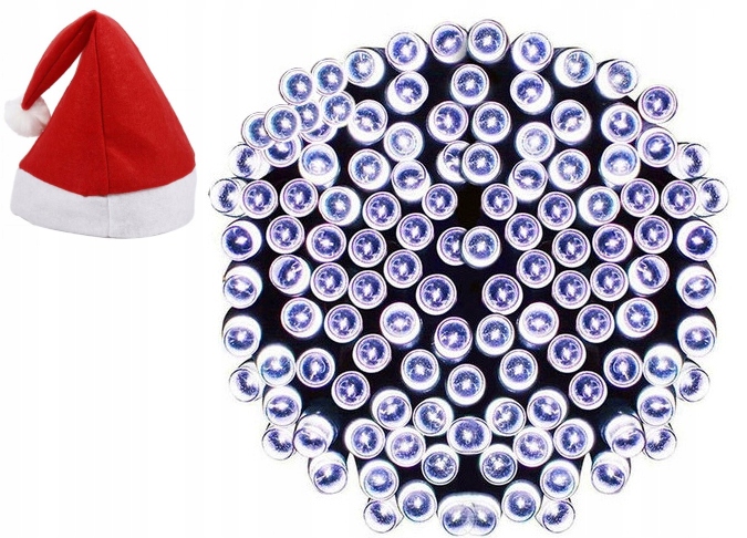 

lampki Choinkowe Led 500 Biały zimny 32m łączenie