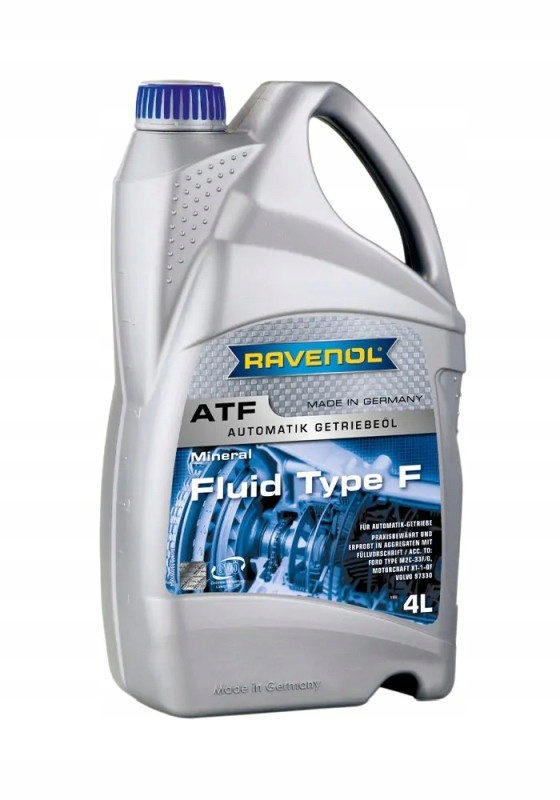 Olej Ravenol Atf Typ F 4L Ford Typ M2C-33F/G Volvo 97330