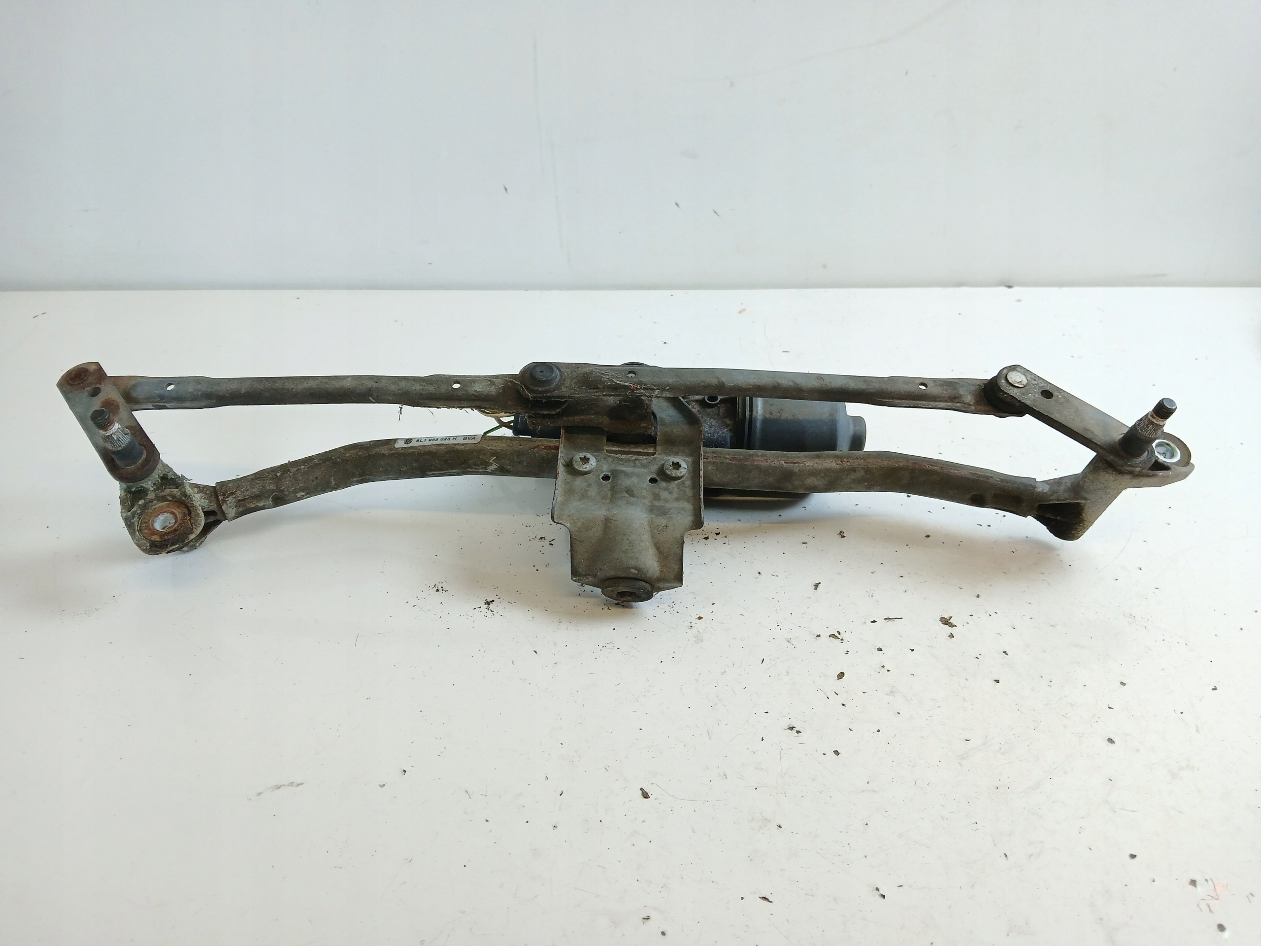 VW POLO 9N wiper mechanism front 6Q2955119A