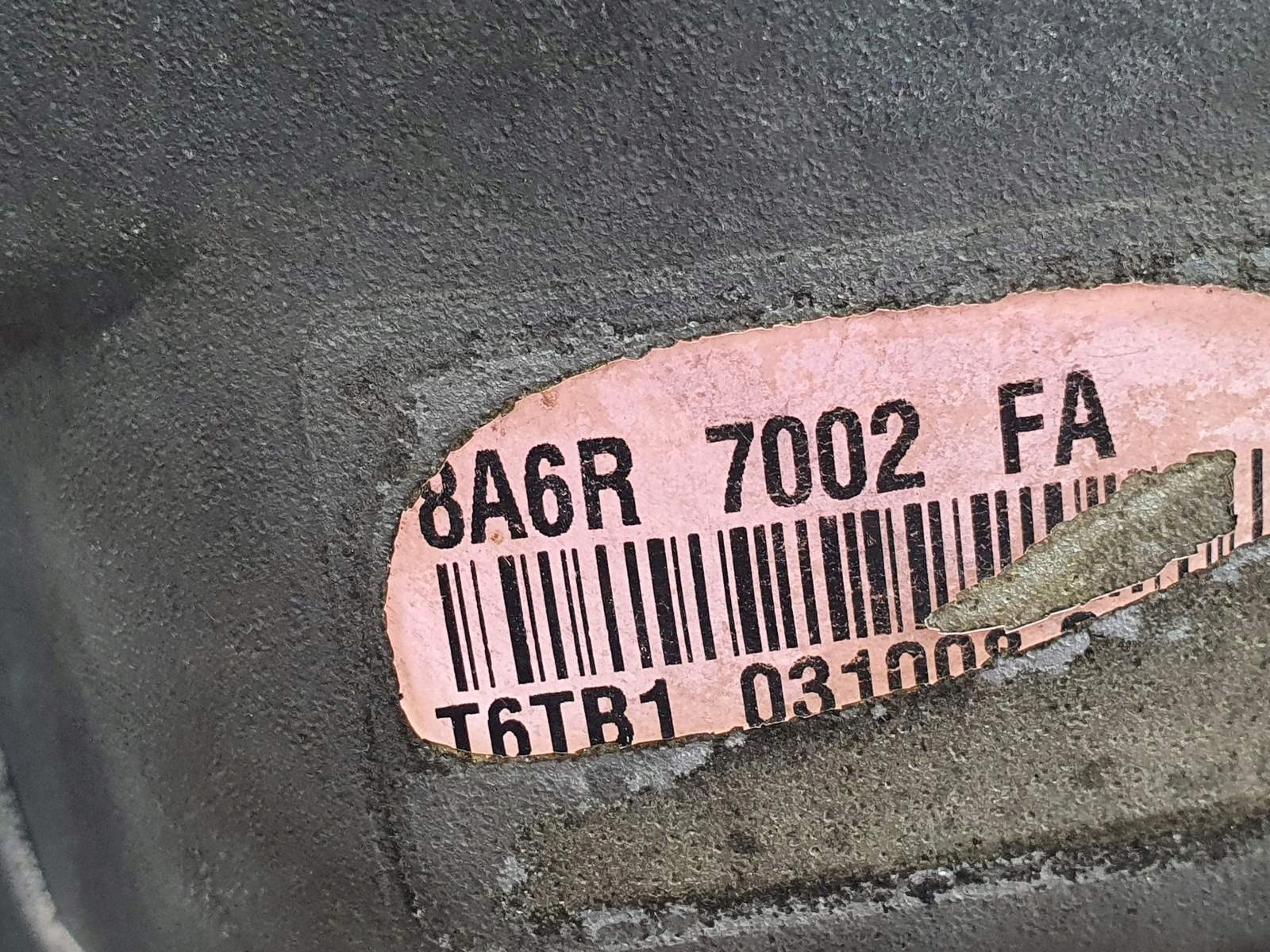Getriebe 8A6R7002FA Ford Fiesta 1.6 TDCI Mazda 2