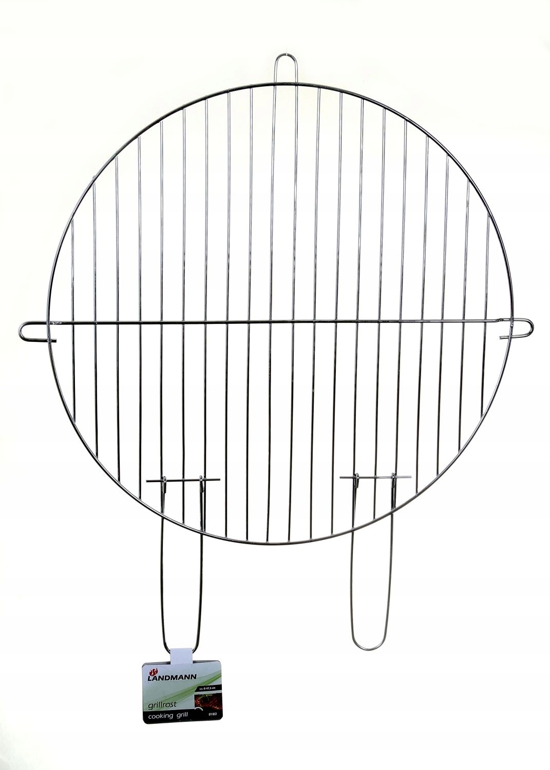 

Landmann Ruszt okrągły chromowany fi. 47 cm