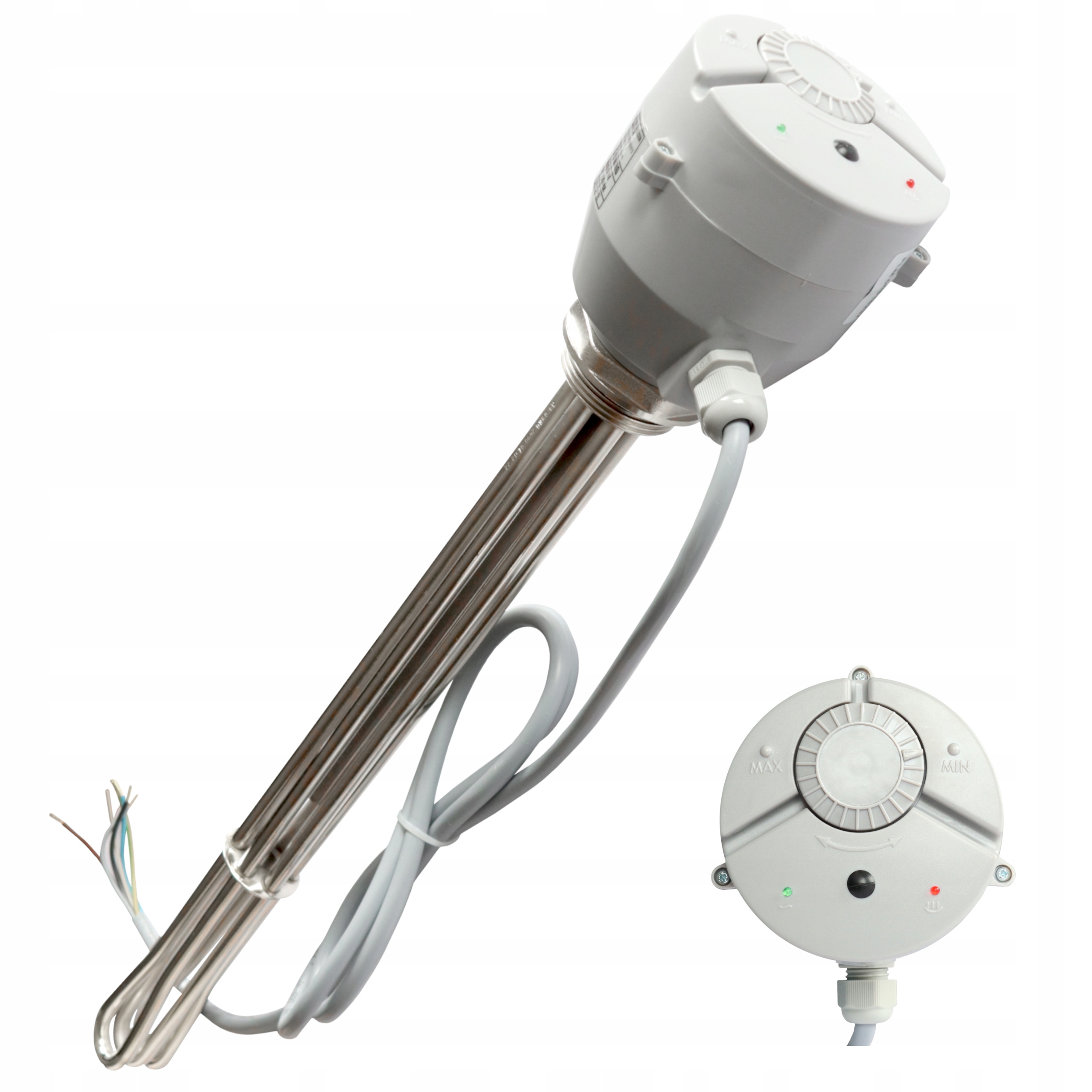 WUGMB GRZAŁKA DO BOJLERA ZASOBNIKA WYMIENNIKA 3FAZOWA 6/4" 4,5KW 4500W 400V