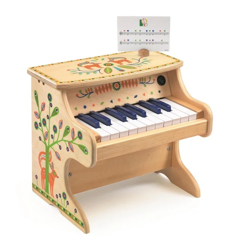 

Pianino Elektroniczne - 18 klawiszy - Djeco