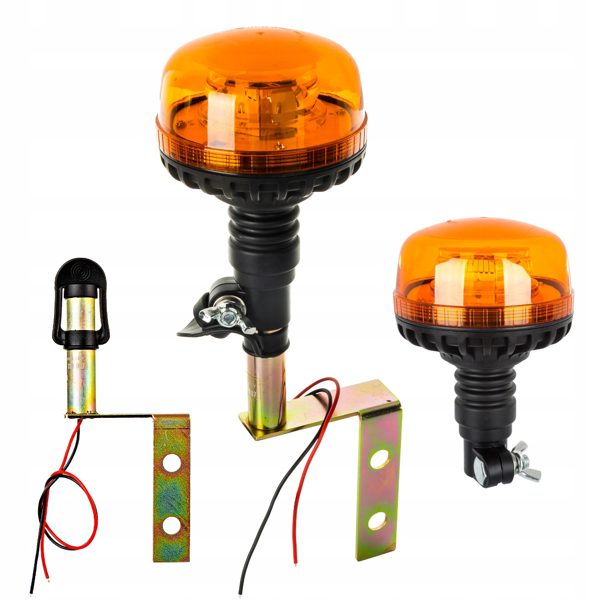 ALR0061 - Предупреждающий петух 36 LED 12V 24V с кронштейном