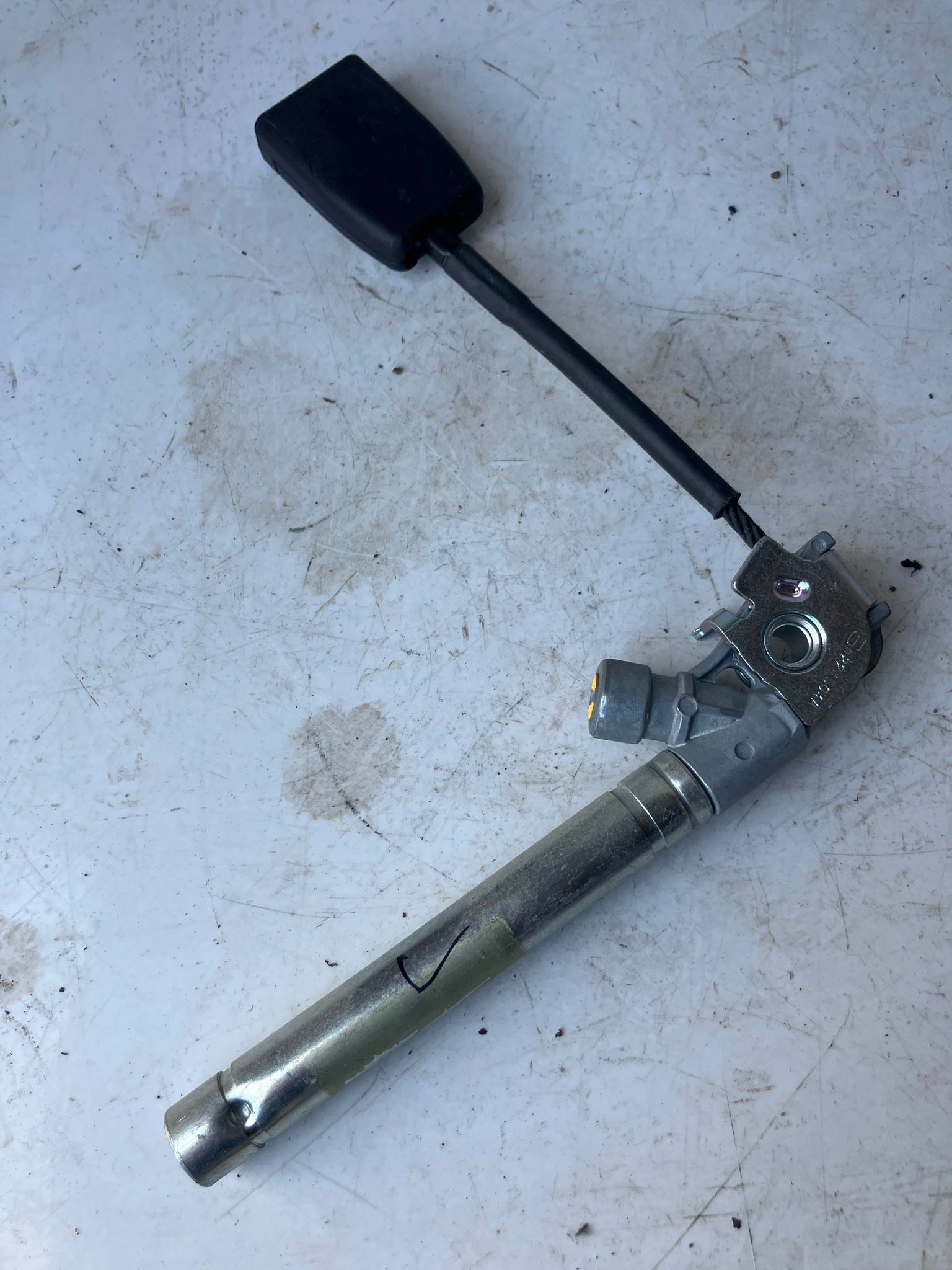adjuster supports safety switch left front CITROEN C4 PICASSO II #27