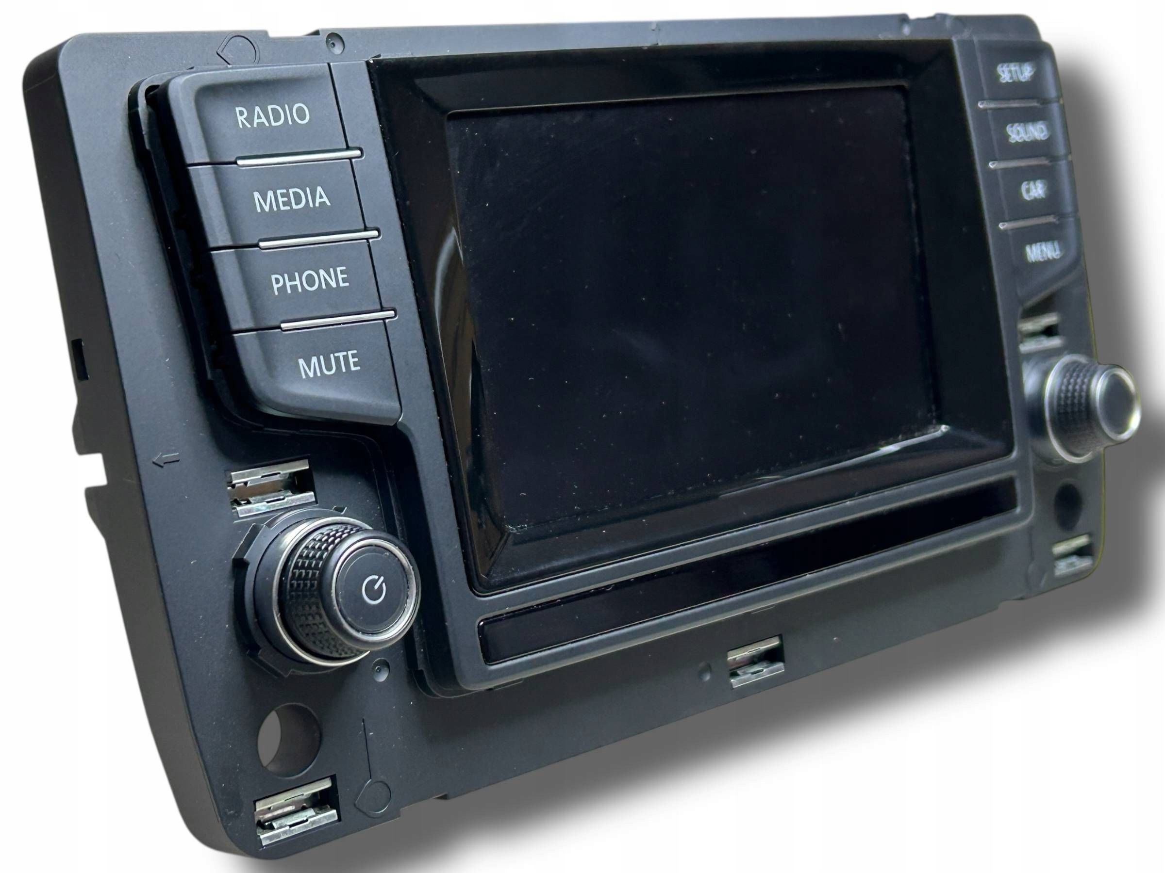 RADIO navigation EKRAN display NAVI CD VW GOLF VII 7 5G0919605 !J
