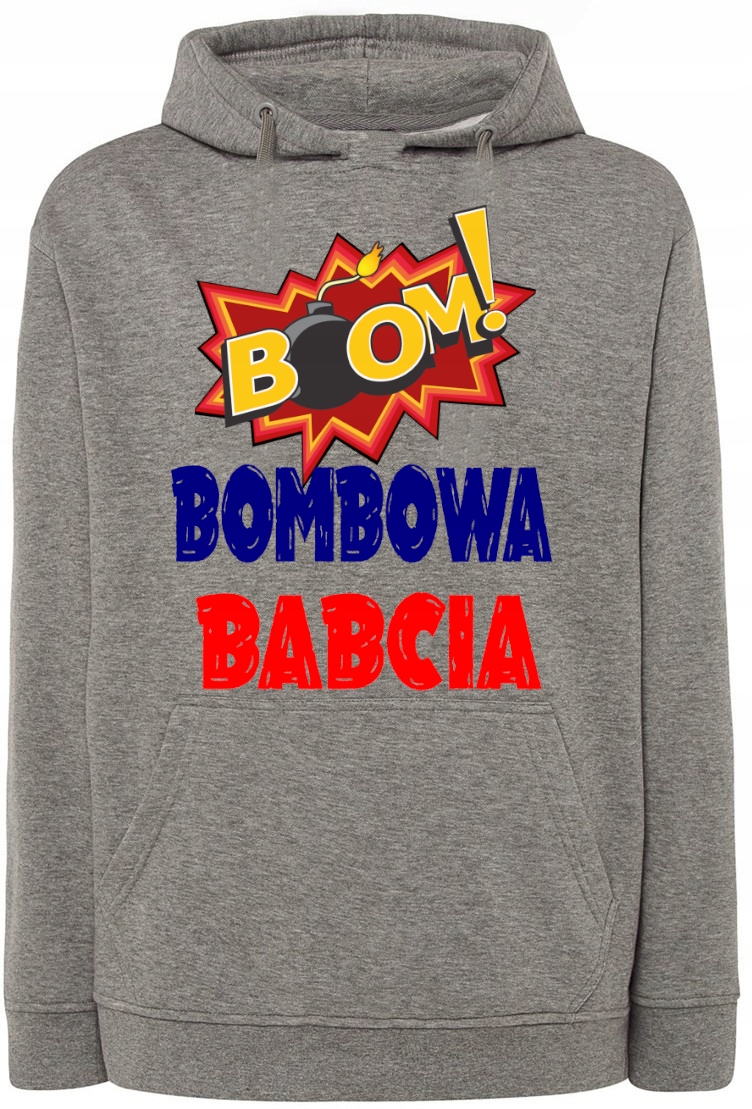 Den babiček Dárek Bombová Mikina vel. S